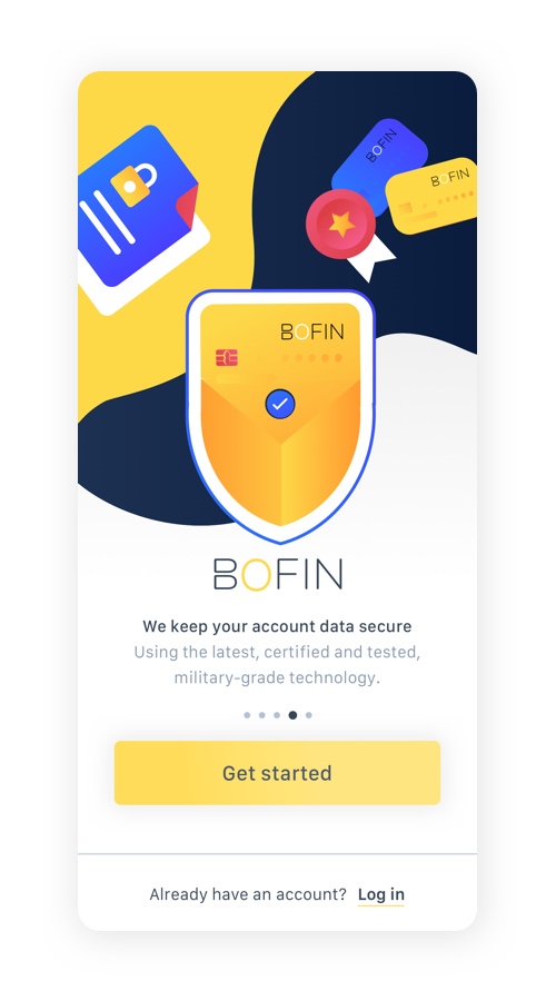 Finance App Design screenshot 1